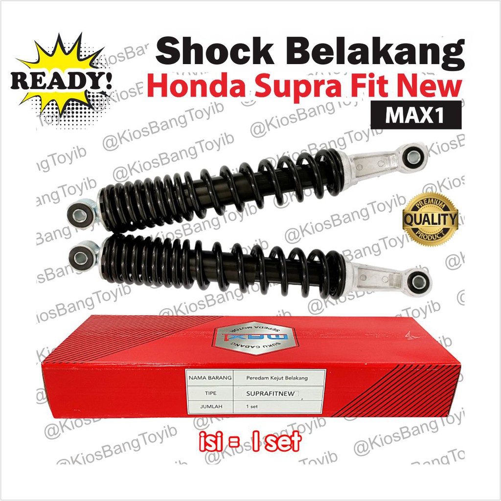 Shockbreaker Shock Skok Belakang Honda Supra Fit New【MAX1】