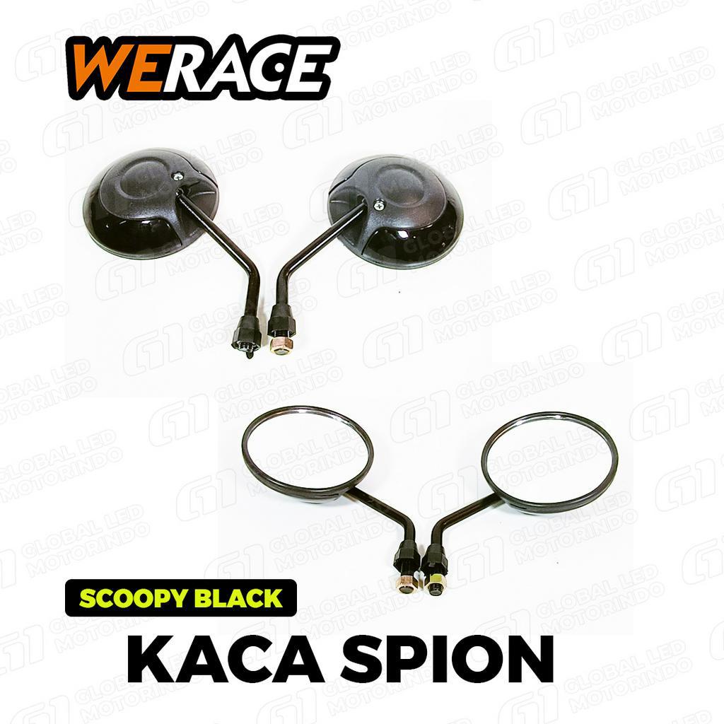 [WERACE] SPION STANDARD SCOOPY BERKUALITAS SEMUA MOTOR BERKUALITAS HARGA SEPASANG KANAN KIRI