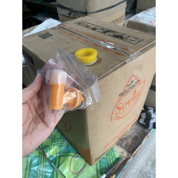 

Minyak Goreng Sovia 18L khusus Gojek wil Muntilan Magelang