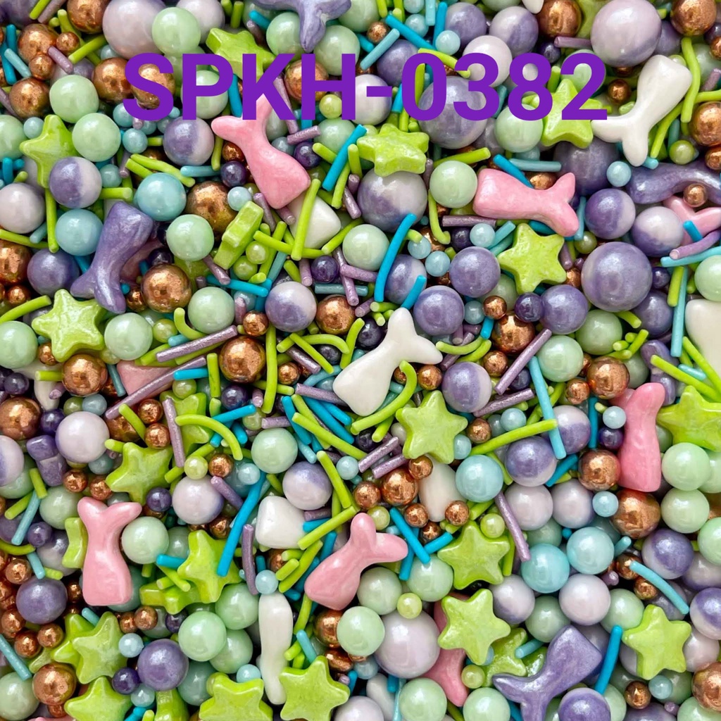 

SPKH-0382 Sprinkles sprinkel 500gr mermaid bintang ekor duyung yamama baking grosir murah sprinkles cake dekorasi mutiara trimit decoration story sprinklestory sprinklesstory sprinkle story yamama baking