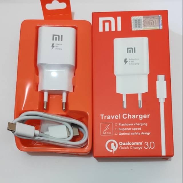 TRAVEL CHARGER 3.0 TYPE C XIAOMI FAST CHARGING