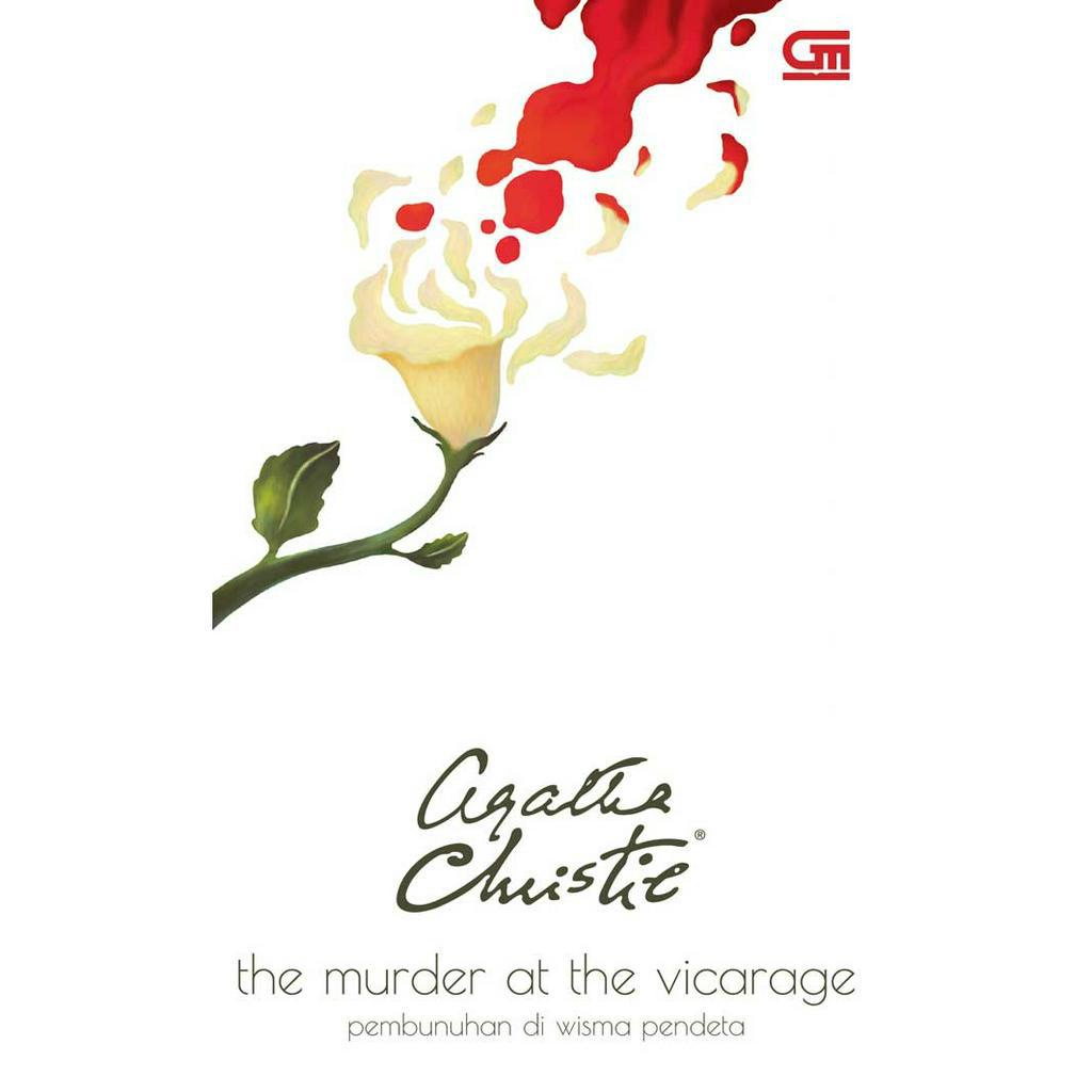 Gramedia Yogya - Novel The Murder at The Vicarage (Pembunuhan di Wisma Pendeta)