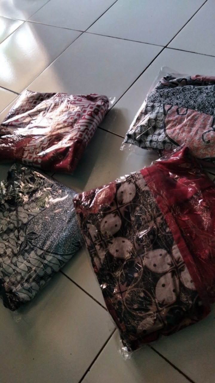 Bisa Cod _ Atasan Batik Wanita Kerja Dolby Dolbi Dobby Doby Modern Dan Terbaru 2020