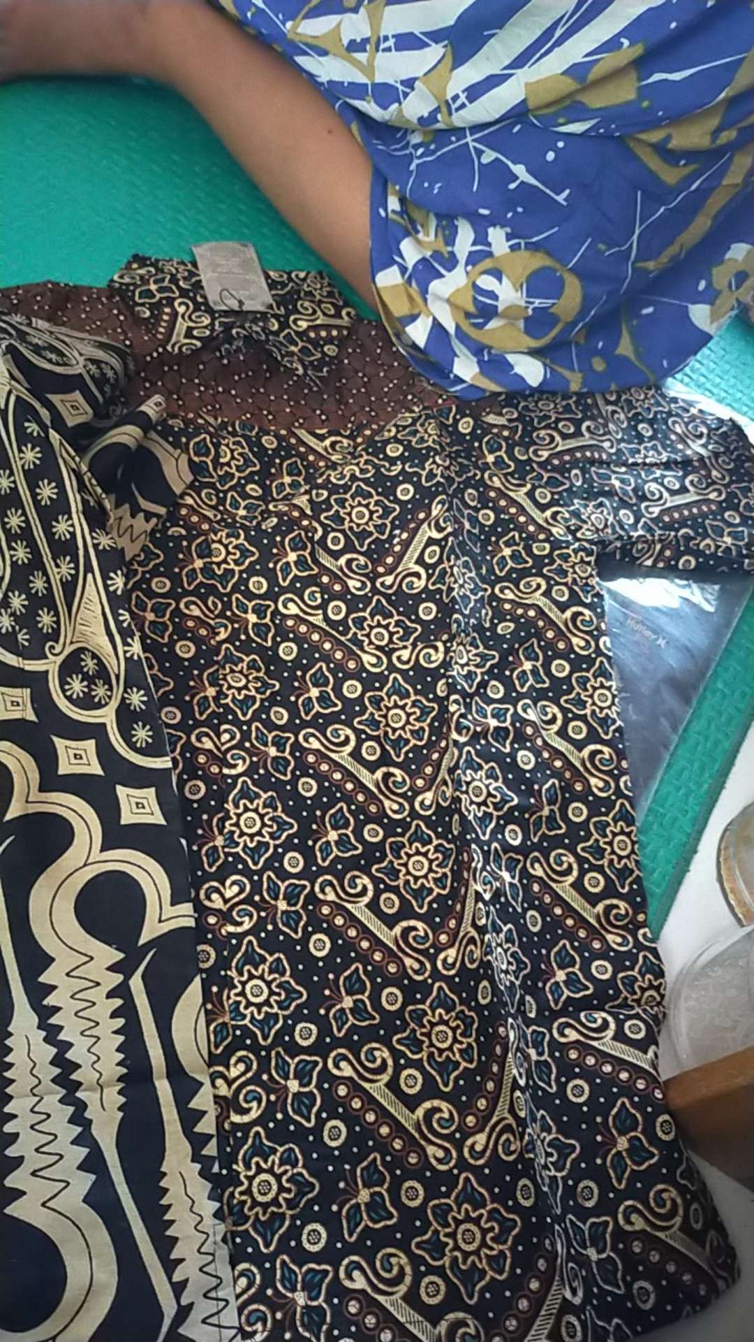 Baju Batik Pria Hem Batik Pria Pendek Kemeja Batik Lengan Pendek