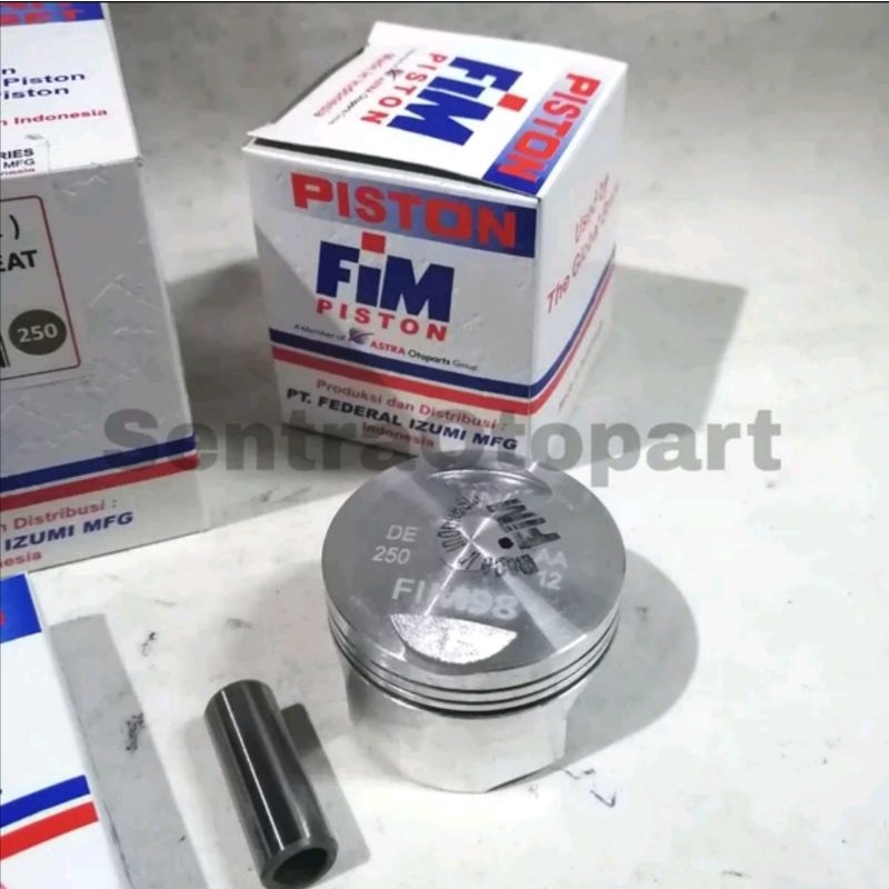 Piston seher kit beat led 2020 scoopy 2021 genio oversize 250 fim