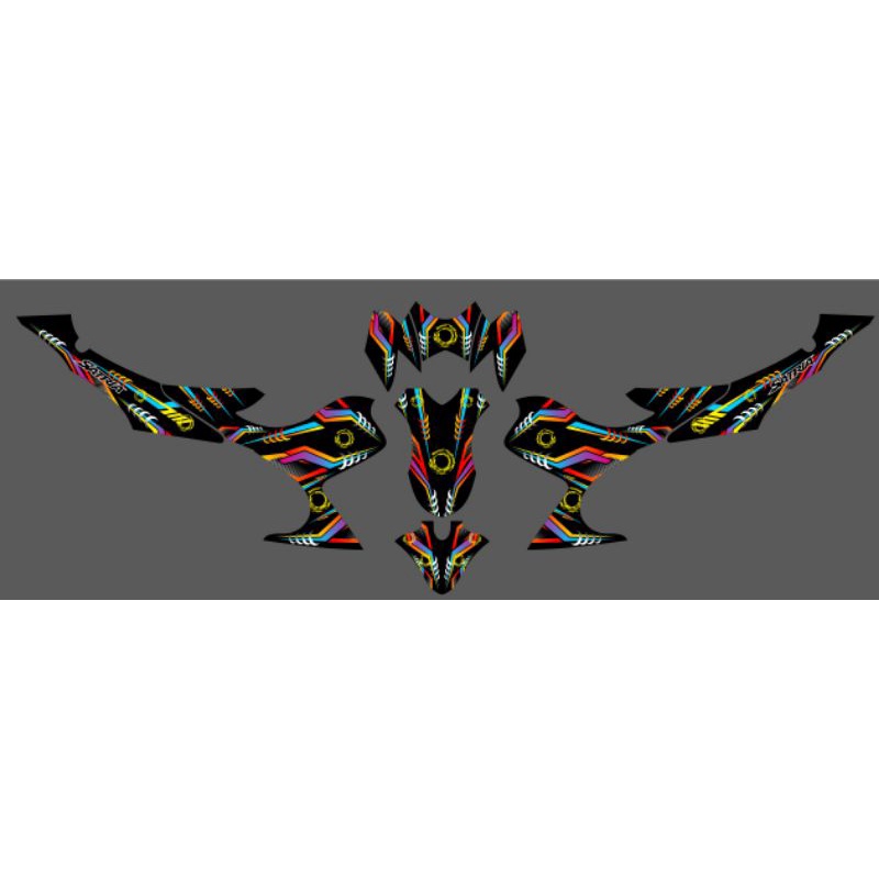 Decal satria FU 2010