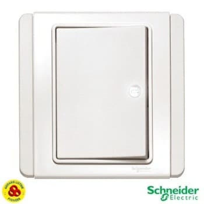 SAKLAR SINGLE NEO E3031H1_EWWW 1G 1W WHITE LED SCHNEIDER