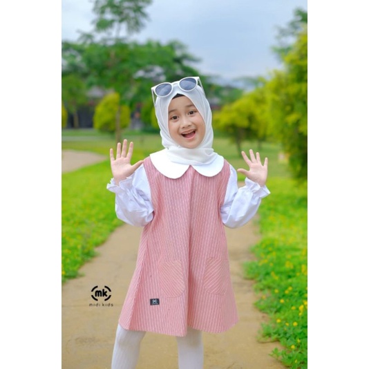 Afsheenastore Tunik Anak Perempuan Dante Series By Mk midi Kids