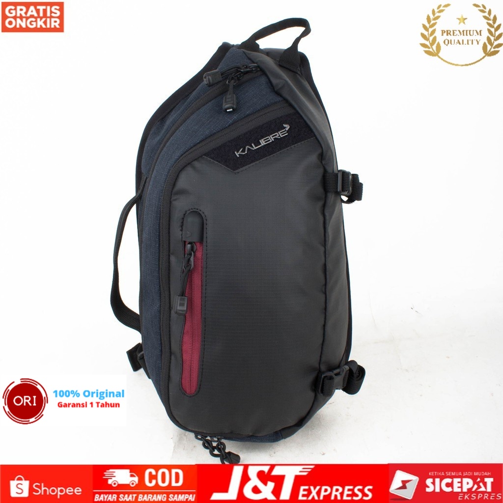 SLING BAG PRIA TAS SELEMPANG HANDBAG TAS BAHU FASHION PREMIUM MK921137035 ORIGINAL - ZECCOLECTION