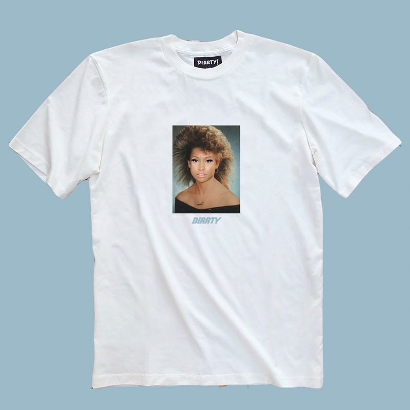 

GetDirrty 80s Nicki Tee