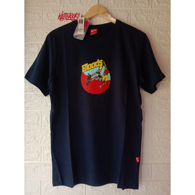 kaos dustro BM Ori Bloods (Size XL)