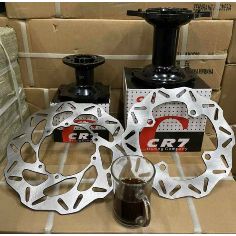 Tromol Cr7 Set Depan Belakang CRF 150