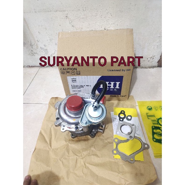 Turbo Charger Isuzu NKR55 Elf