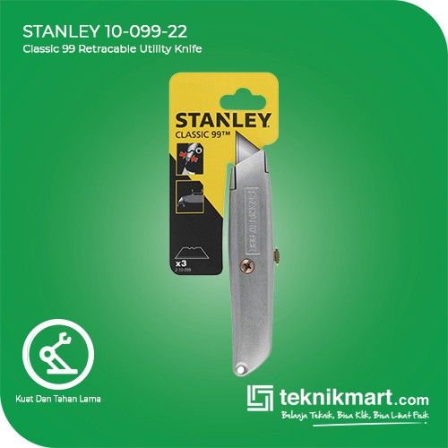 

Stanley Retractable Utility Knife / Pisau Cutter 6Inch 10-099-22
