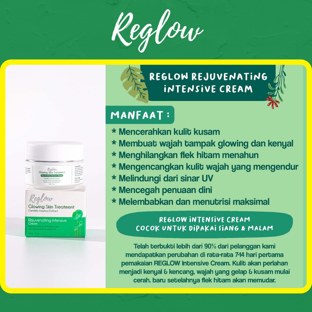 REGLOW SERIES Perawatan Kecantikan Glowing Treatment Pekanbaru Riau-4