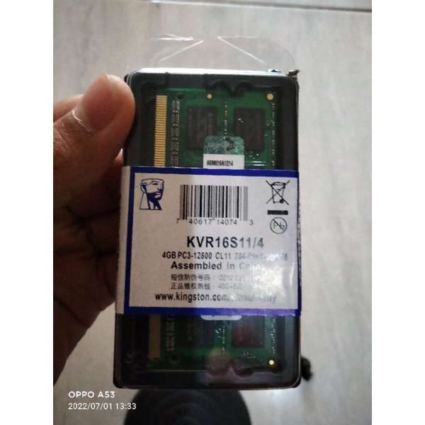 Ram laptop 8Gb DDR3L