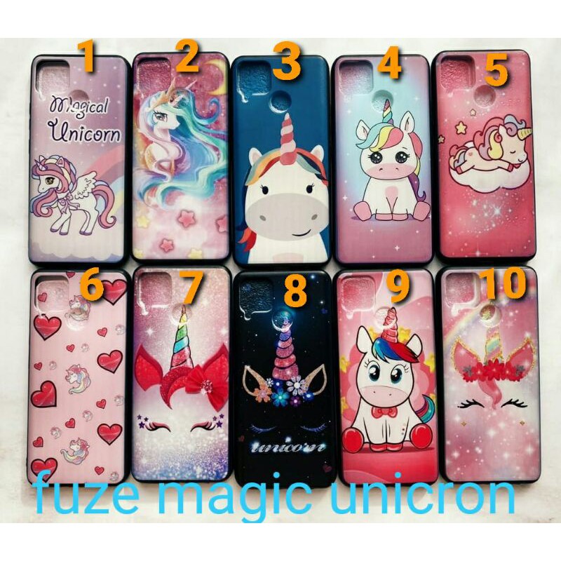 SILIKON CASE MOTIF UNICORN SAMSUNG J2 PRIME GRANDPRIME