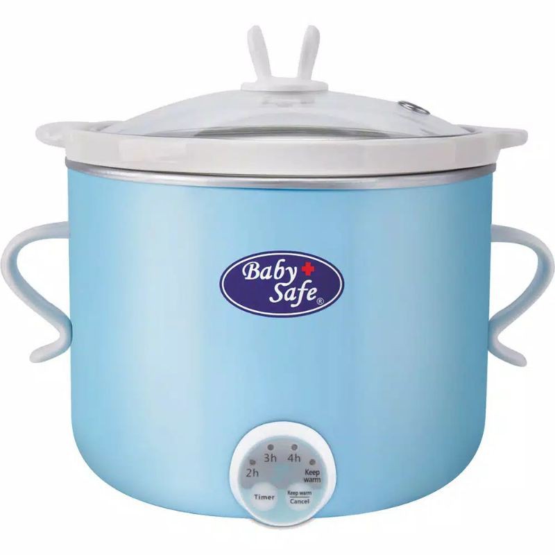 Baby Safe LB007 Slow Cooker 0.8 L With Timer