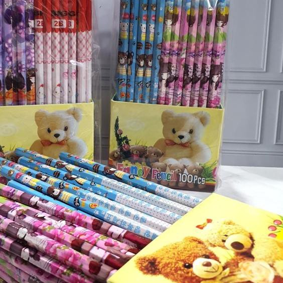 

™ pensil murah/pensil kayu/pensil fancy/pencil ☊