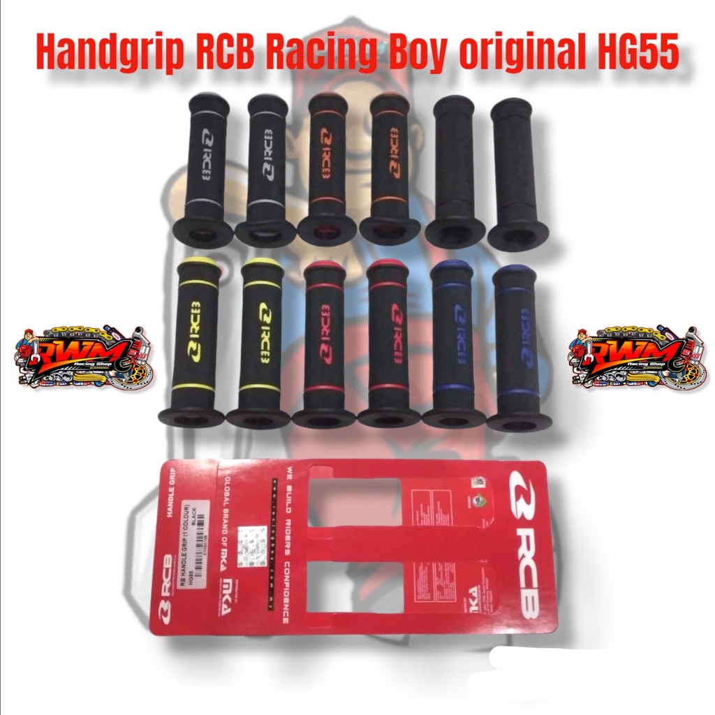 handfart handgrip rcb handle grip rcb racing boy original hg66