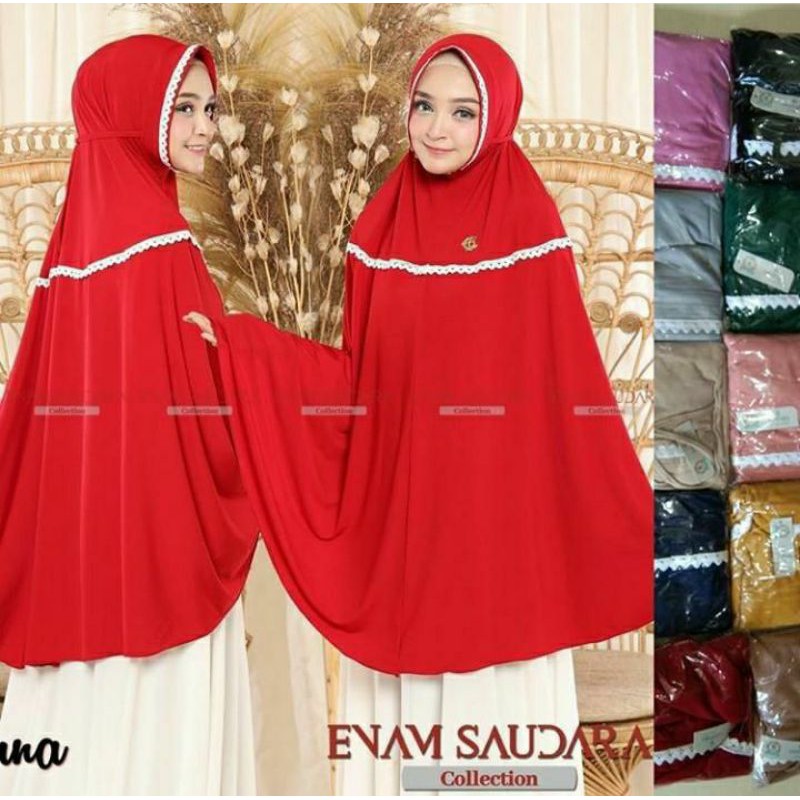 JILBAB JERSEY JUMBO SYARI (BISA COD) || JILBAB SYAR'I MURAH