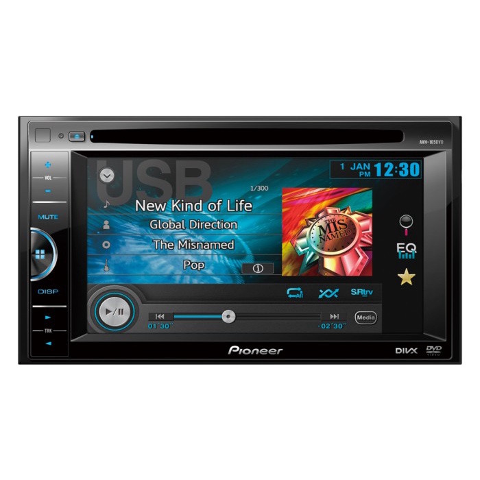 Pioneer AVH 165 DVD