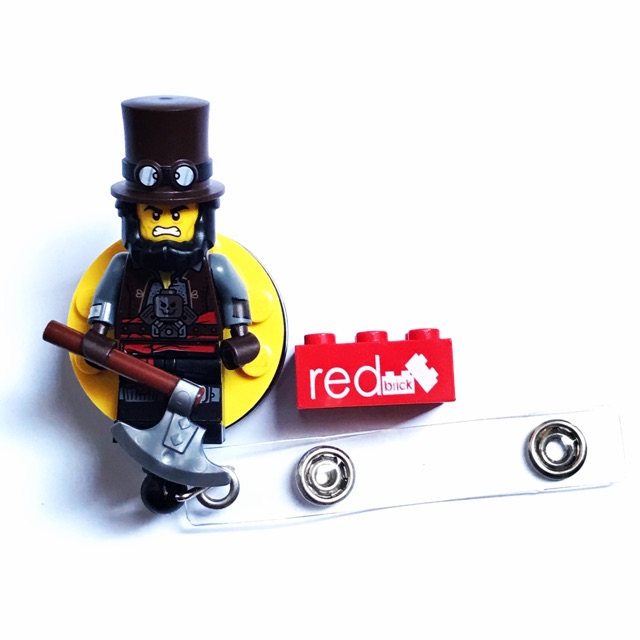 

Yoyo ID Card LEGO Apocalypse Abe Lincoln