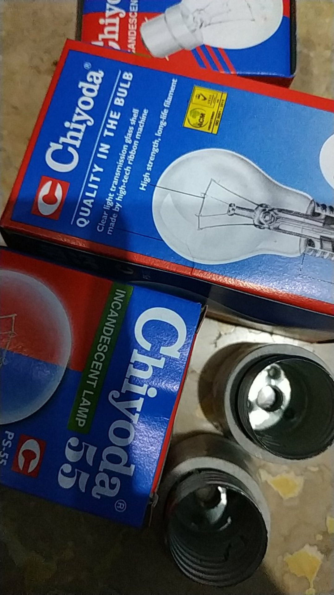 Kop Sekring Keramik Kap Kepala Sekering Batu