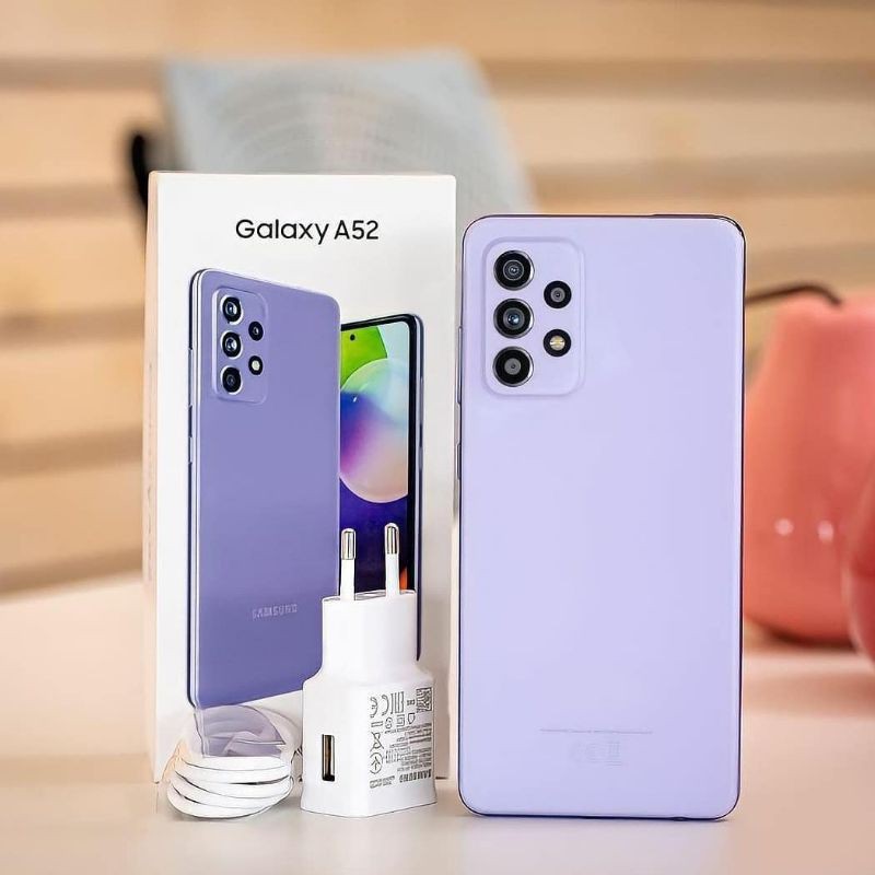 Hp Samsung TERBARU A52 (8/256) GARANSI RESMI 1thn