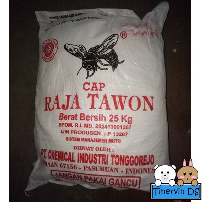 

Sodium Siklamat - Pemanis Buatan Cap Raja Tawon - Kemasan 1kg