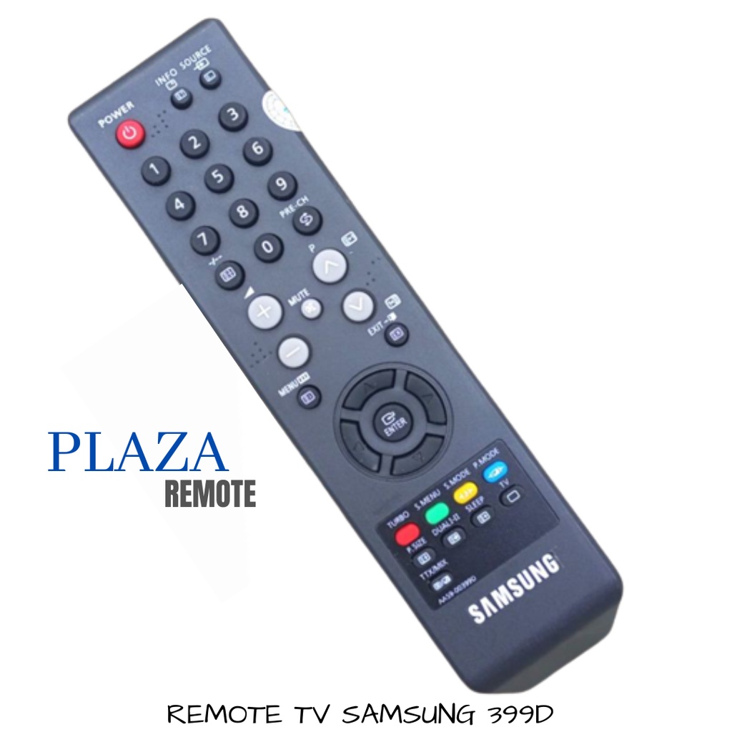 Remote SAMSUNG TV 397 DAN 399D