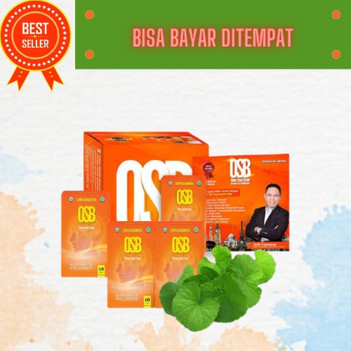 OMAR SMART BRAIN Vitamin Anak Cerdas Herbal 100%