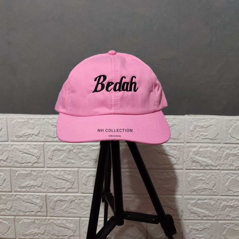 Topi Bisbol DEWASA Unisex Twill Bordir Nama/Kata-Kata/Logo GRATIS Reques
