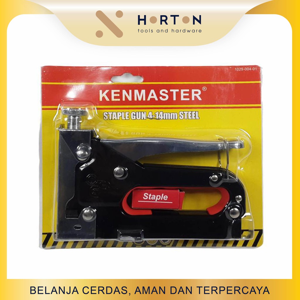 

Kenmaster Staples Gun Blister Hitam 4 - 14 mm