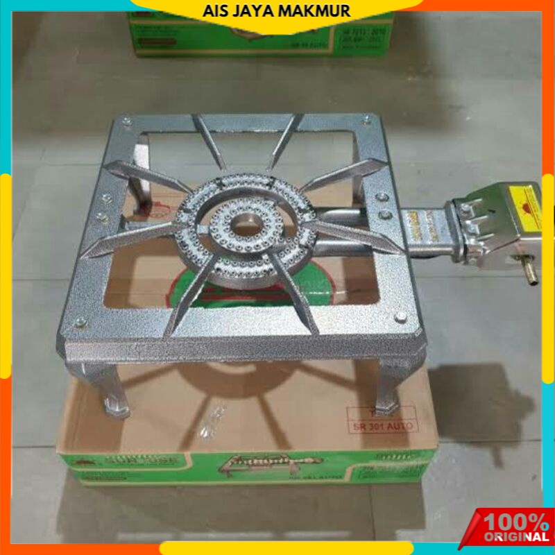 Kompor Gas Sunrise SR-301 Auto