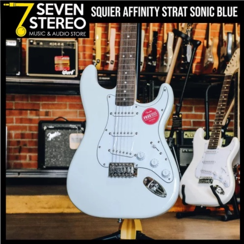 Squier Affinity Stratocaster Sonic Blue