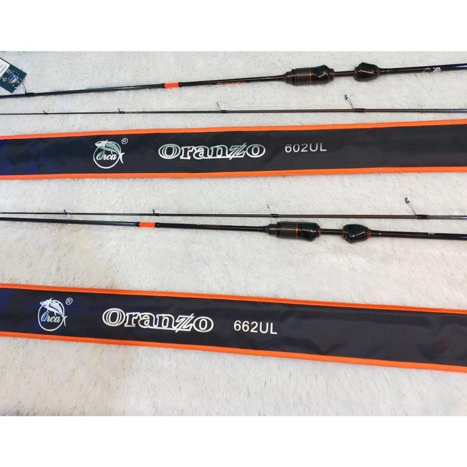 TERMURAH Orca Joran spinning Orca Oranzo 662UL 198 Cm Rod Ultra Light