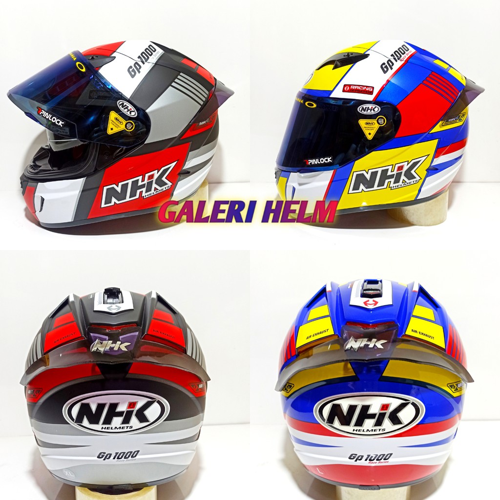 Helm Paket GANTENG GP 1000 Motif#Full Face