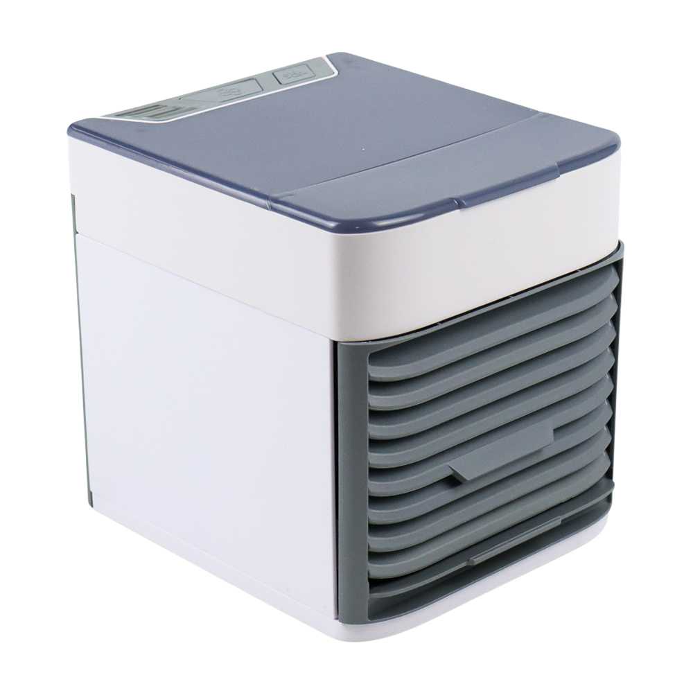 Kipas Cooler USB Mini Air Conditioner 7 Color LED Humi K-Taffware F009