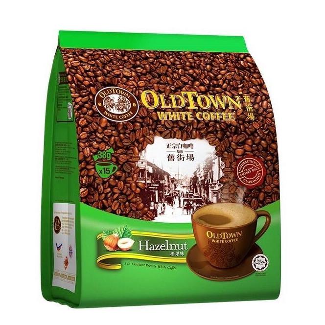 

Trendi Oldtown Hazelnut Kopi Old Town White Coffee Hazelnut Terlaris