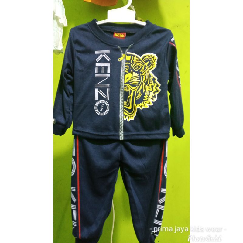 new set pp anak laki laki motif knz macan terbaru hokihl104/set anak tidur cowok baju kekinian keren