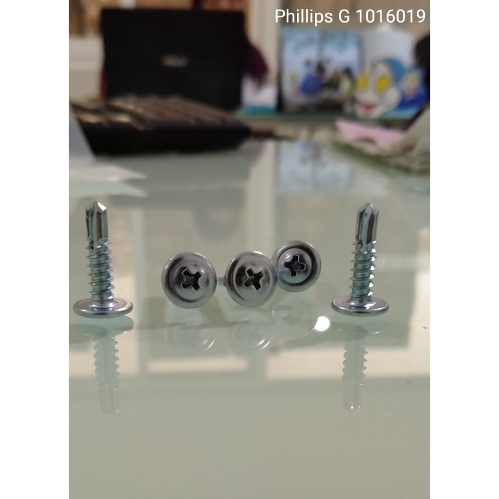 SKRUP ACP TRUSS MODIFIED PHILLIPS G 101619 P (800 PCS) - MERK GLOBAL