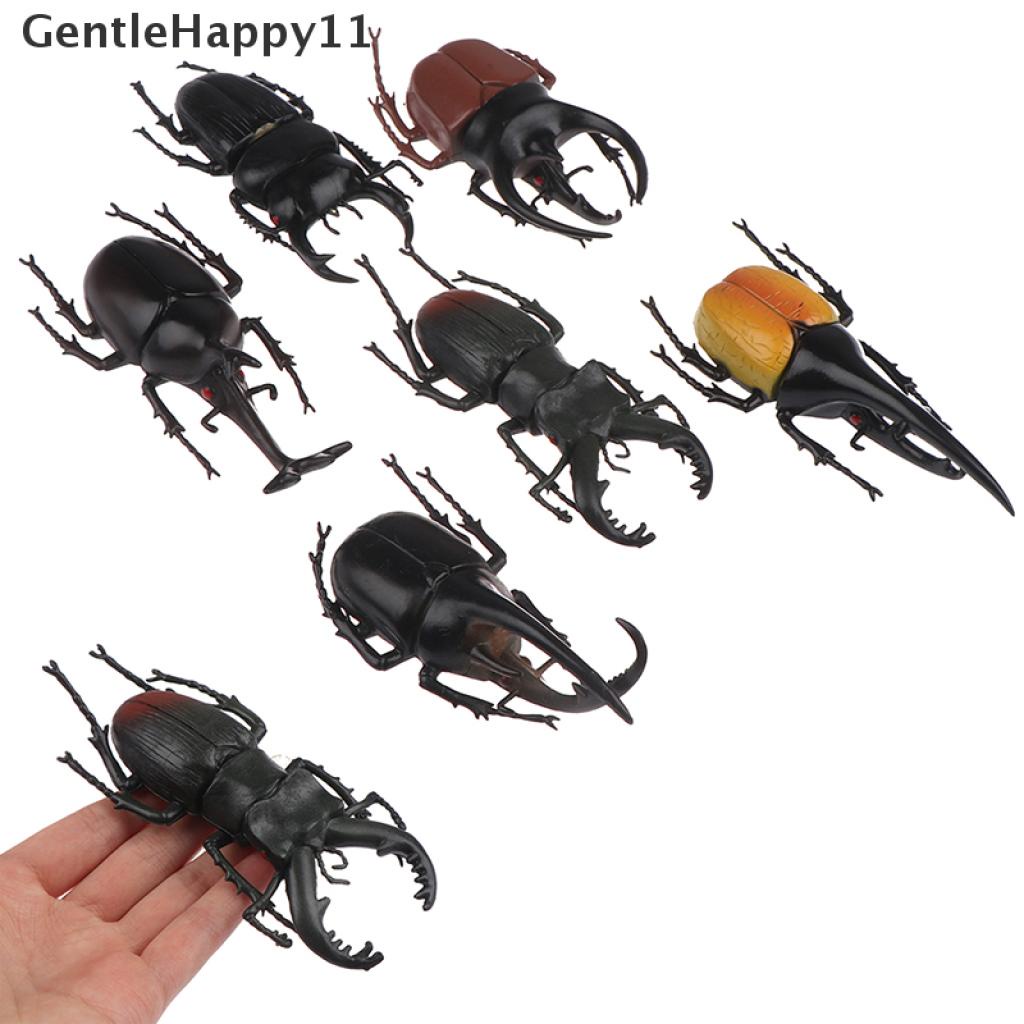 Gentlehappy Mainan Simulasi Kumbang Mirip Asli Untuk Alat Bantu Mengajar