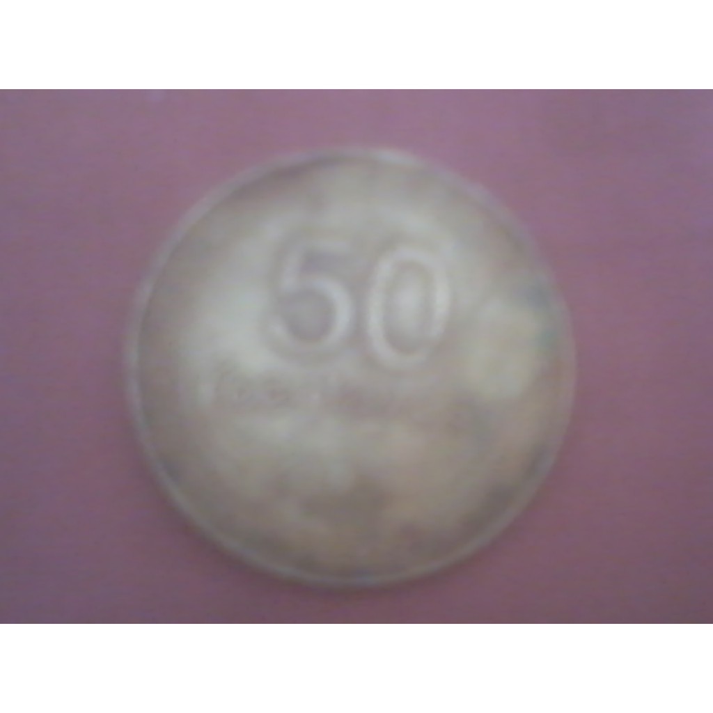 Uang Koin 50 Centhavos