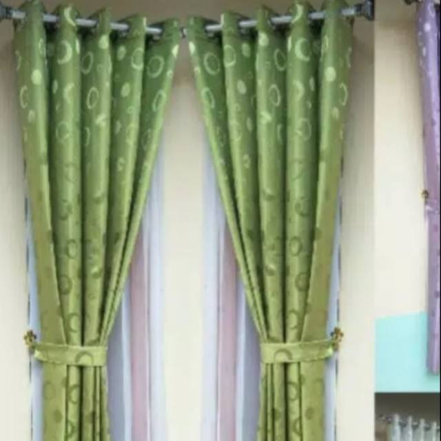 Gorden semokring Nikita 10 lubang semokring 5 gelombang