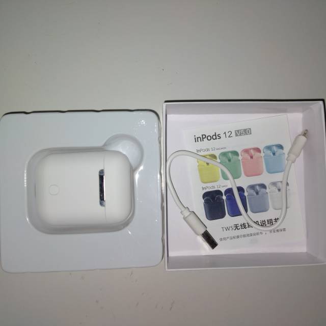 

InPods ID Asli (White)