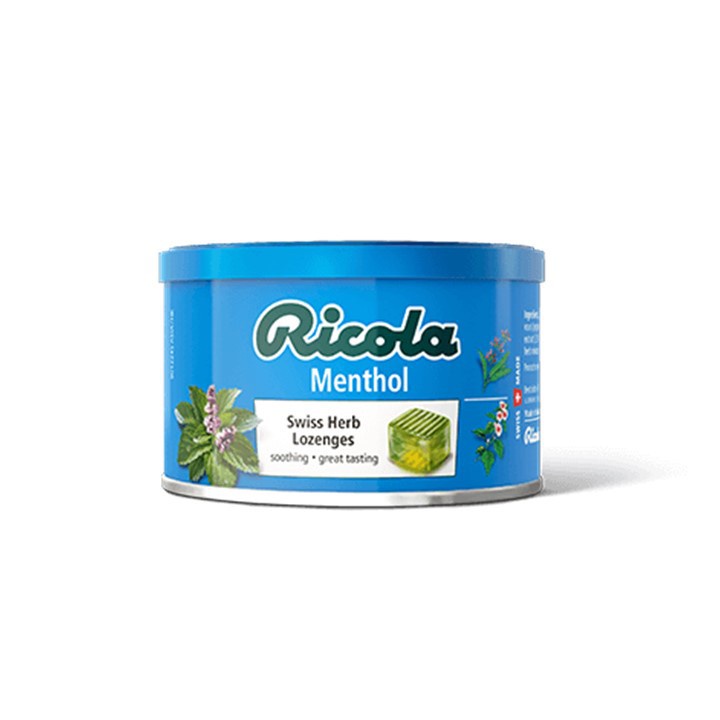 Ricola Menthol Drum Candy 100 gr