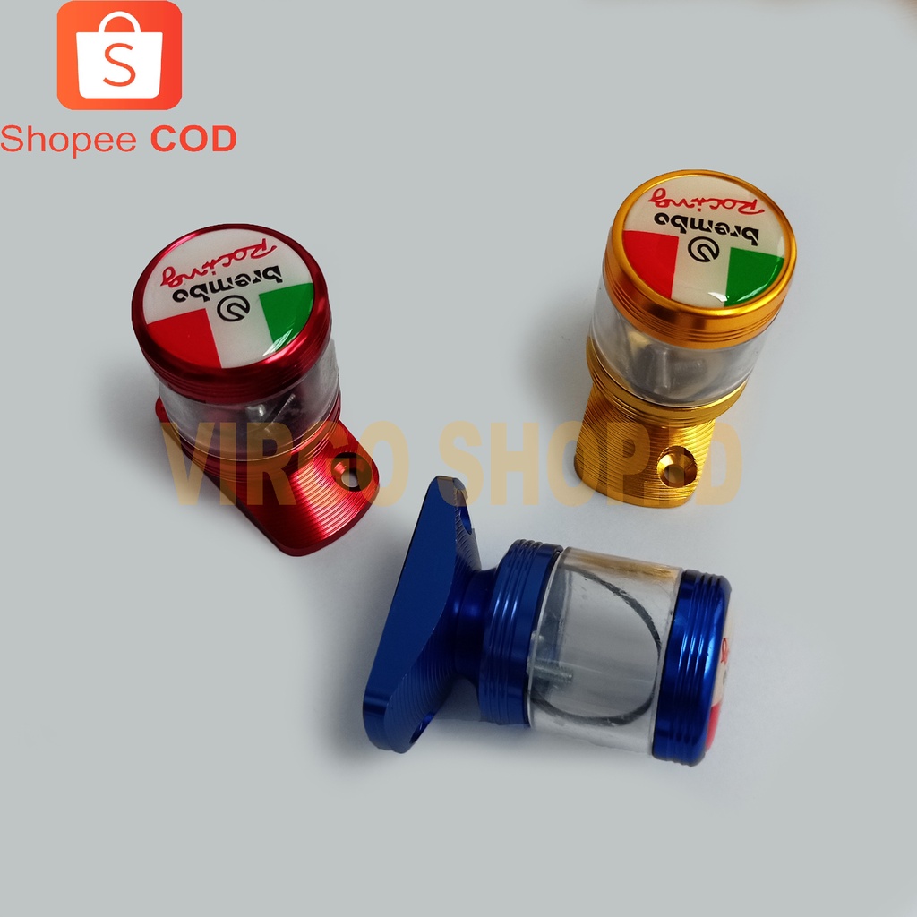 Tabung stempel minyak rem Honda Vario beat scopy - Tabung Minyak Rem / Tabung Minyak Rem / Tabung Minyak Rem Variasi / Tabung Minyak Rem Beat / Tabung Minyak Rem Depan / Tabung Minyak Rem Cnc / Vario