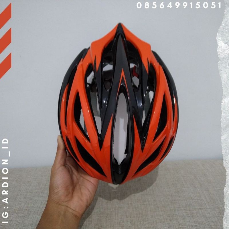 Helm Sepeda Maco Gowes Roadbike original