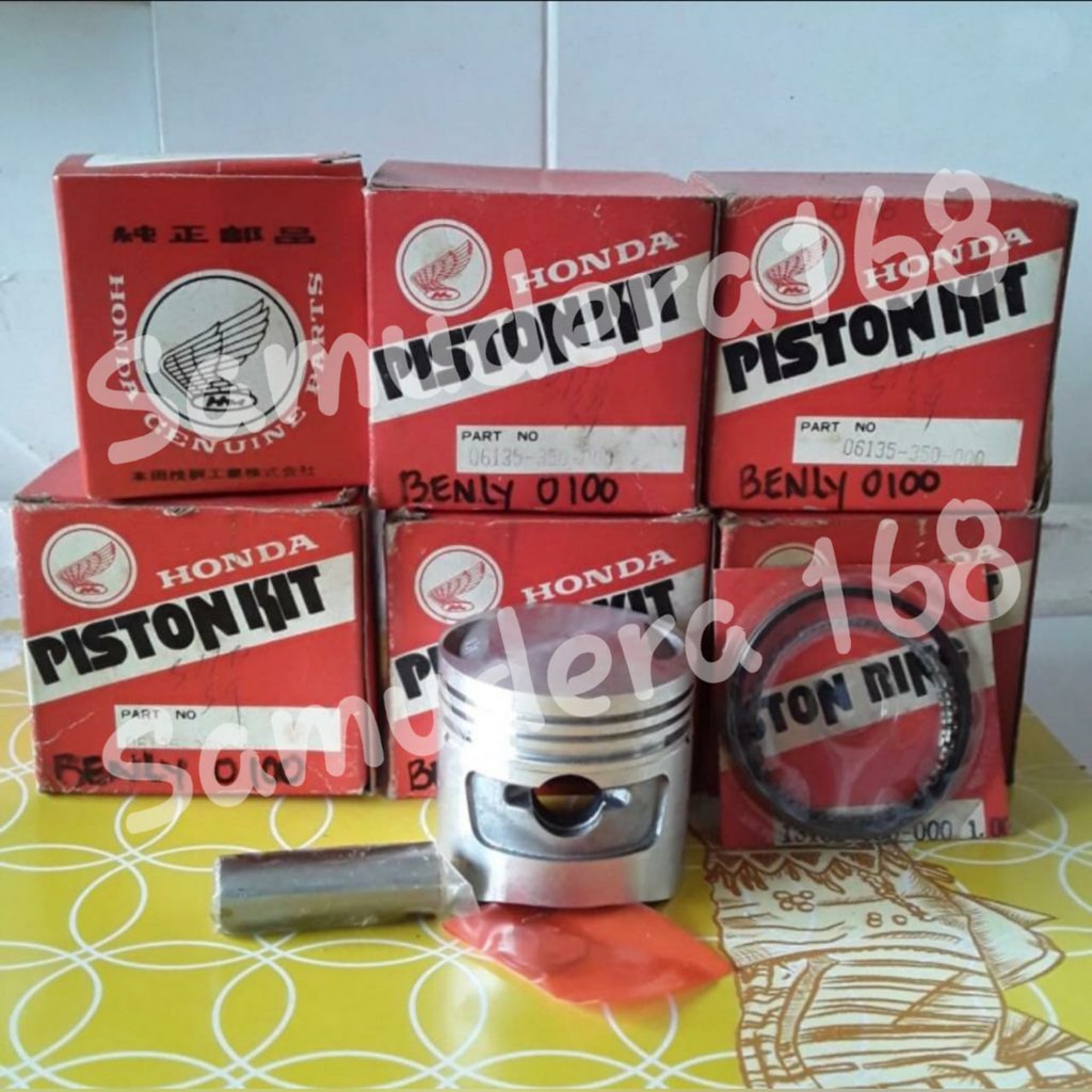 Piston Kit Benly os 1.00 Merk Honda